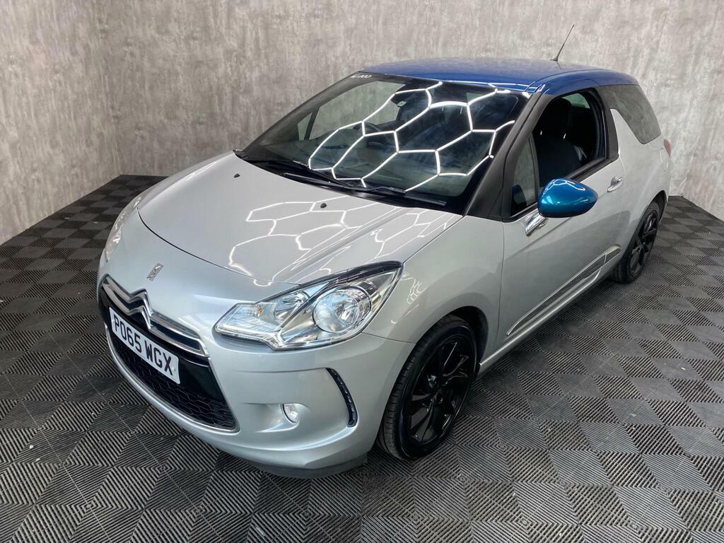 DS DS 3 1.2 Puretech Dstyle Nav Euro 6 S S Silver #2