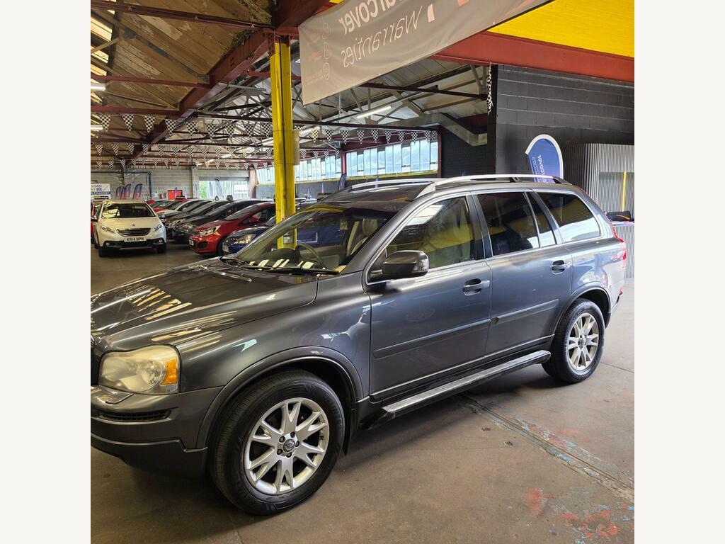 Volvo XC90 2.4 D5 Se Lux Geartronic Awd Grey