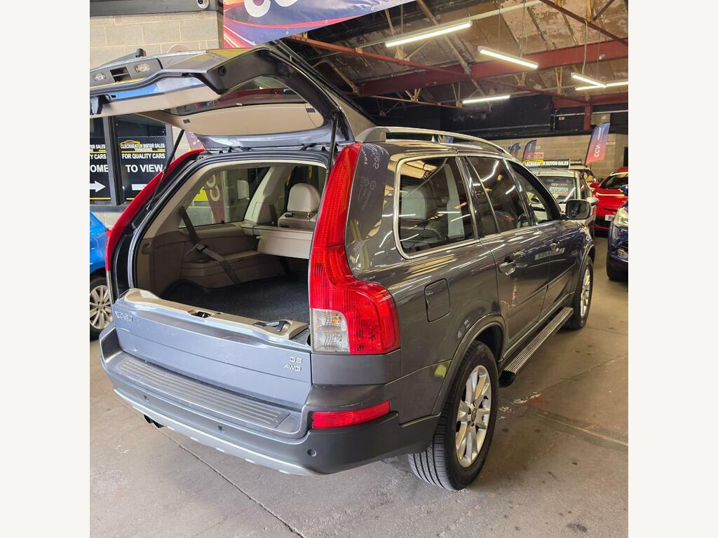 Volvo XC90 2.4 D5 Se Lux Geartronic Awd Grey #4