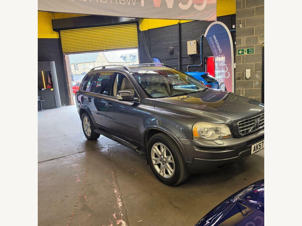 Volvo XC90 2.4 D5 Se Lux Geartronic Awd Grey #2