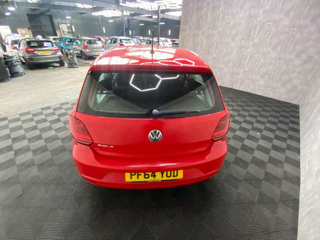 Volkswagen Polo New Se 1.2 Tsi 90Ps 7-Speed Dsg White #12