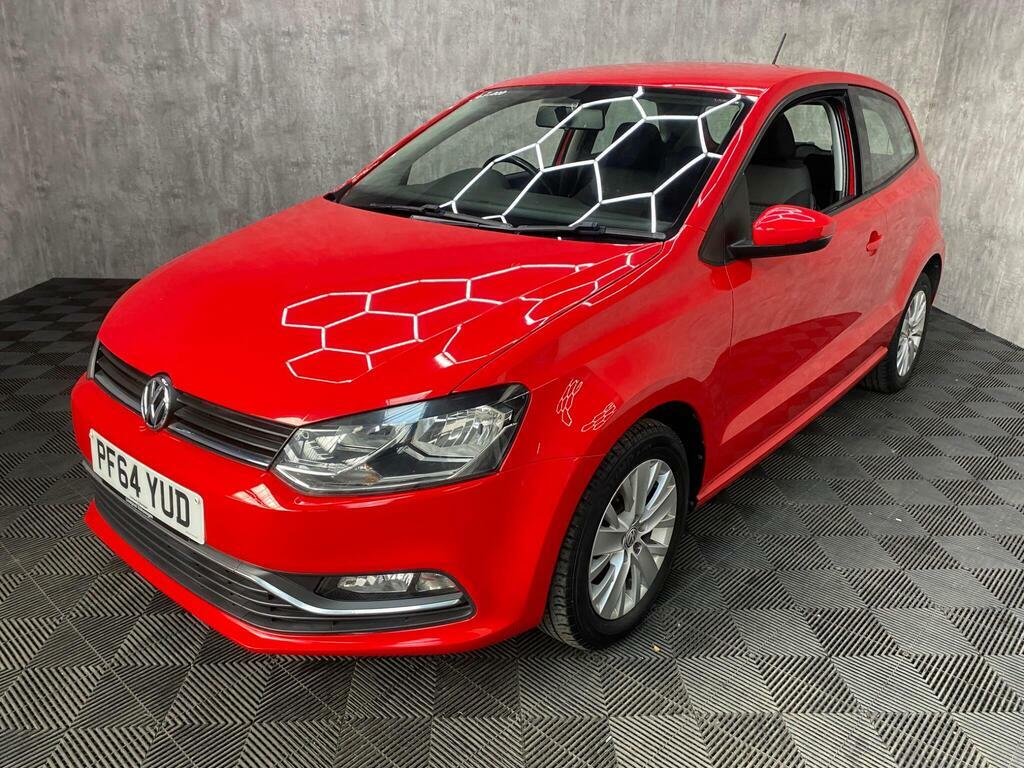 Volkswagen Polo New Se 1.2 Tsi 90Ps 7-Speed Dsg White #1