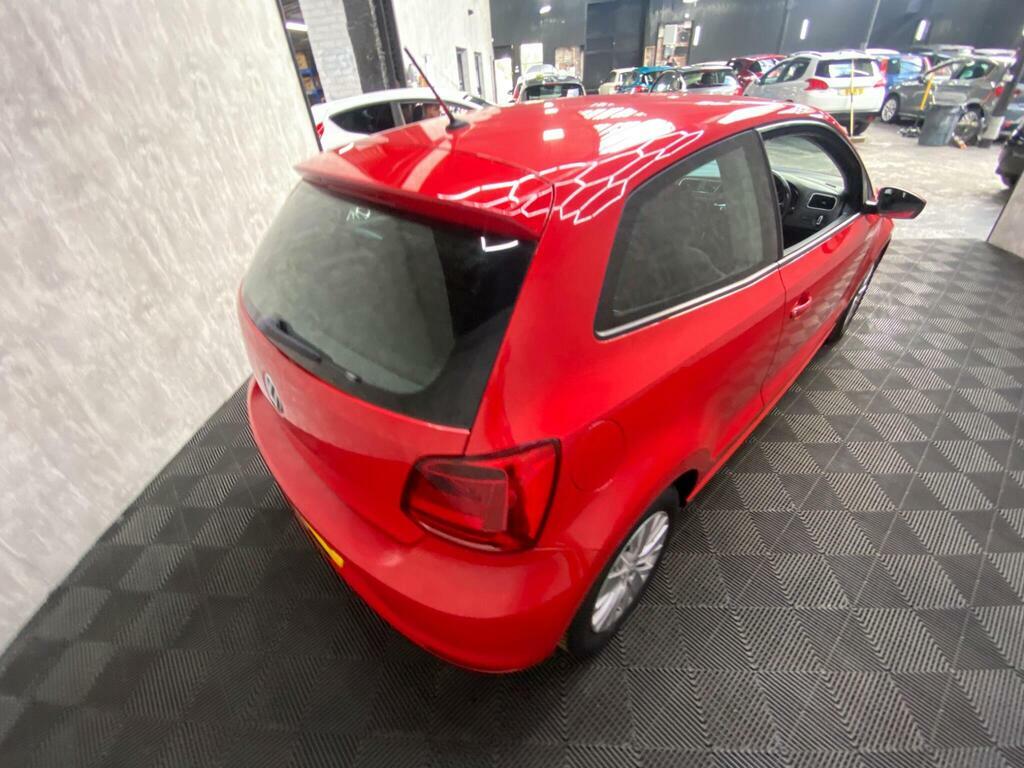 Volkswagen Polo New Se 1.2 Tsi 90Ps 7-Speed Dsg White #10