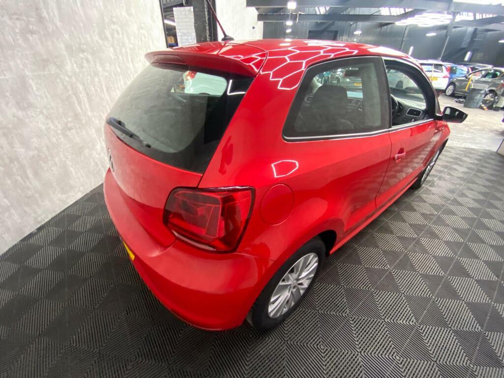 Volkswagen Polo New Se 1.2 Tsi 90Ps 7-Speed Dsg White #9