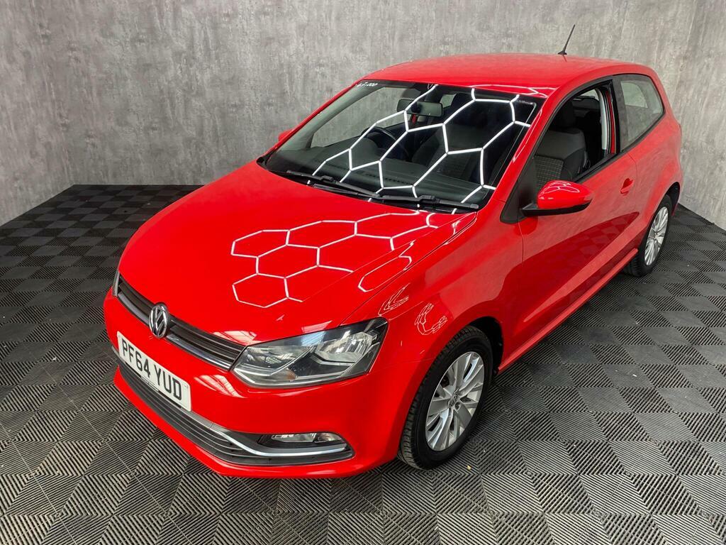 Volkswagen Polo New Se 1.2 Tsi 90Ps 7-Speed Dsg White #2