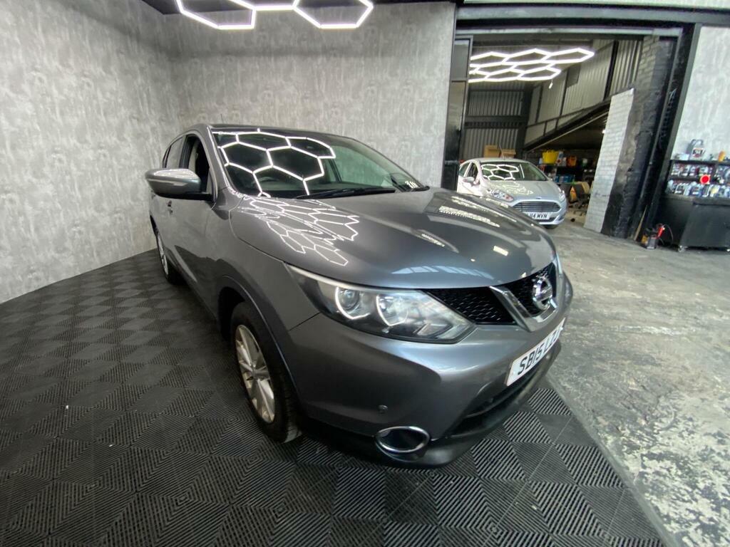 Nissan Qashqai 1.5 Dci Tekna Silver 0 Tax Panroof S Silver #5