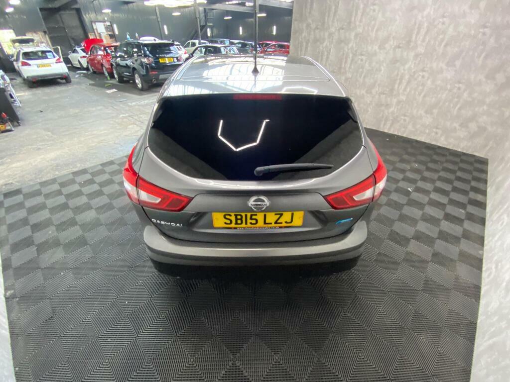 Nissan Qashqai 1.5 Dci Tekna Silver 0 Tax Panroof S Silver #12