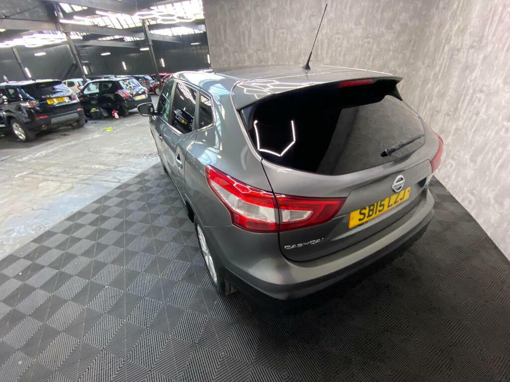 Nissan Qashqai 1.5 Dci Tekna Silver 0 Tax Panroof S Silver #13