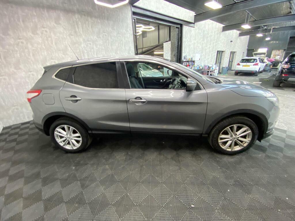 Nissan Qashqai 1.5 Dci Tekna Silver 0 Tax Panroof S Silver #7