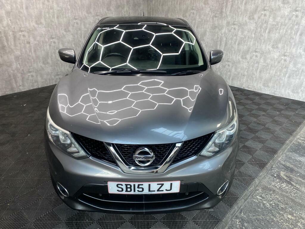 Nissan Qashqai 1.5 Dci Tekna Silver 0 Tax Panroof S Silver #4