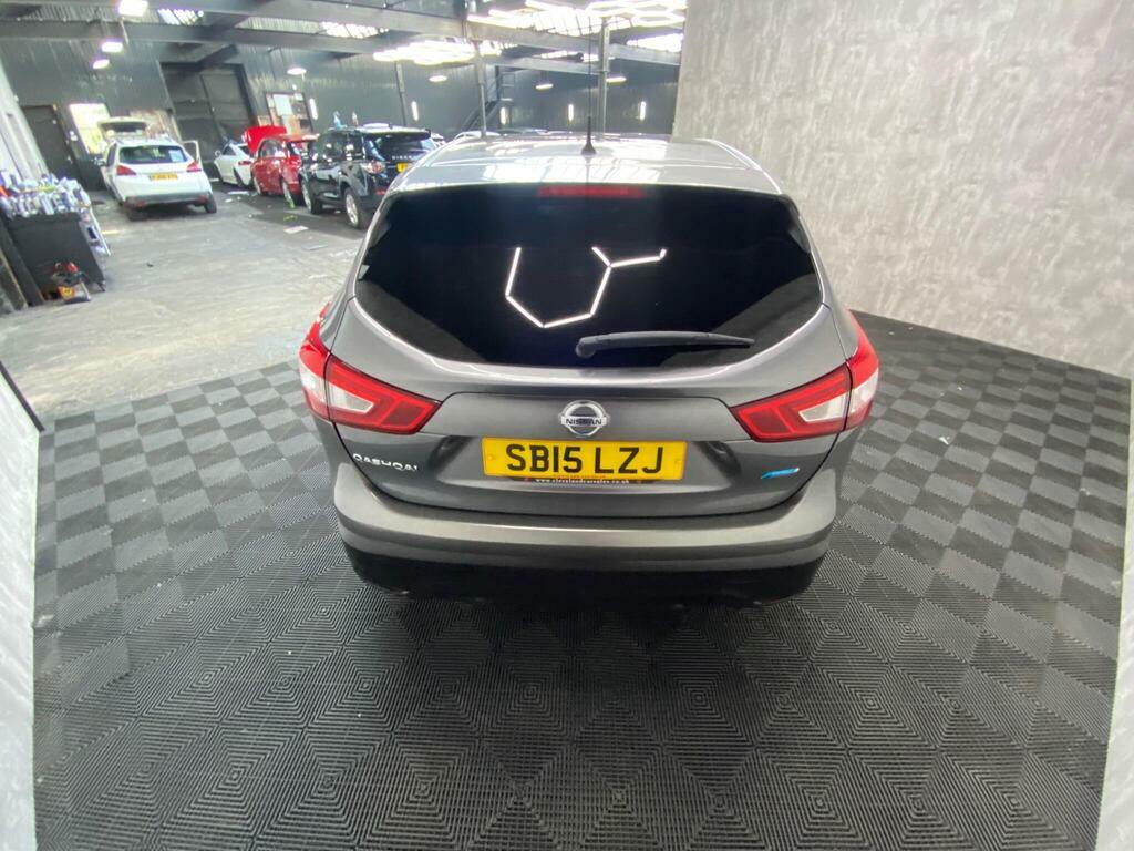 Nissan Qashqai 1.5 Dci Tekna Silver 0 Tax Panroof S Silver #11