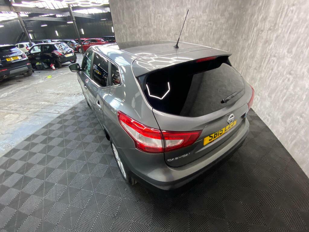 Nissan Qashqai 1.5 Dci Tekna Silver 0 Tax Panroof S Silver #14