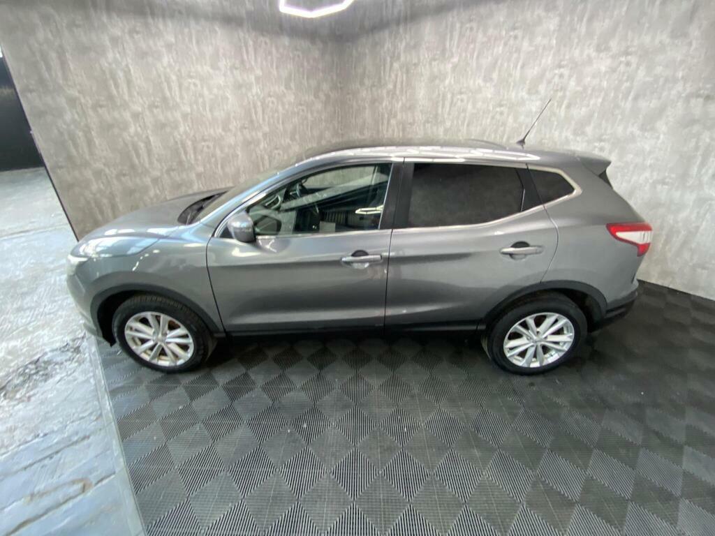 Nissan Qashqai 1.5 Dci Tekna Silver 0 Tax Panroof S Silver #16