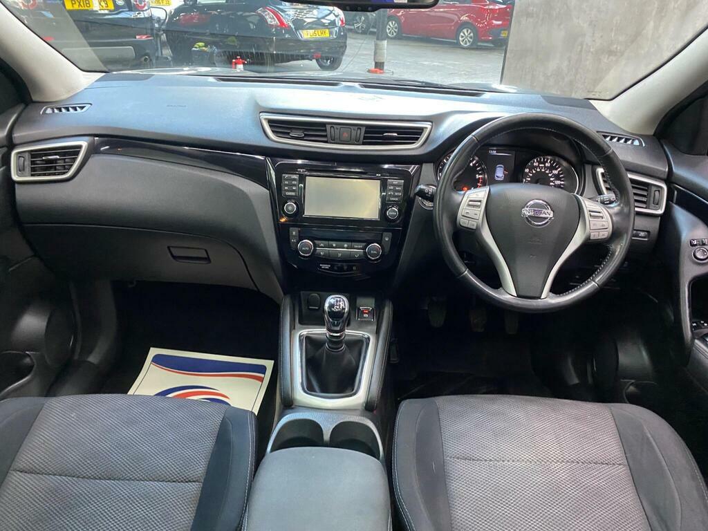 Nissan Qashqai 1.5 Dci Tekna Silver 0 Tax Panroof S Silver #23