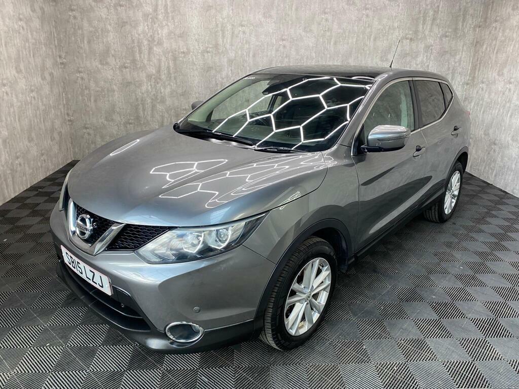 Nissan Qashqai 1.5 Dci Tekna Silver 0 Tax Panroof S Silver #2
