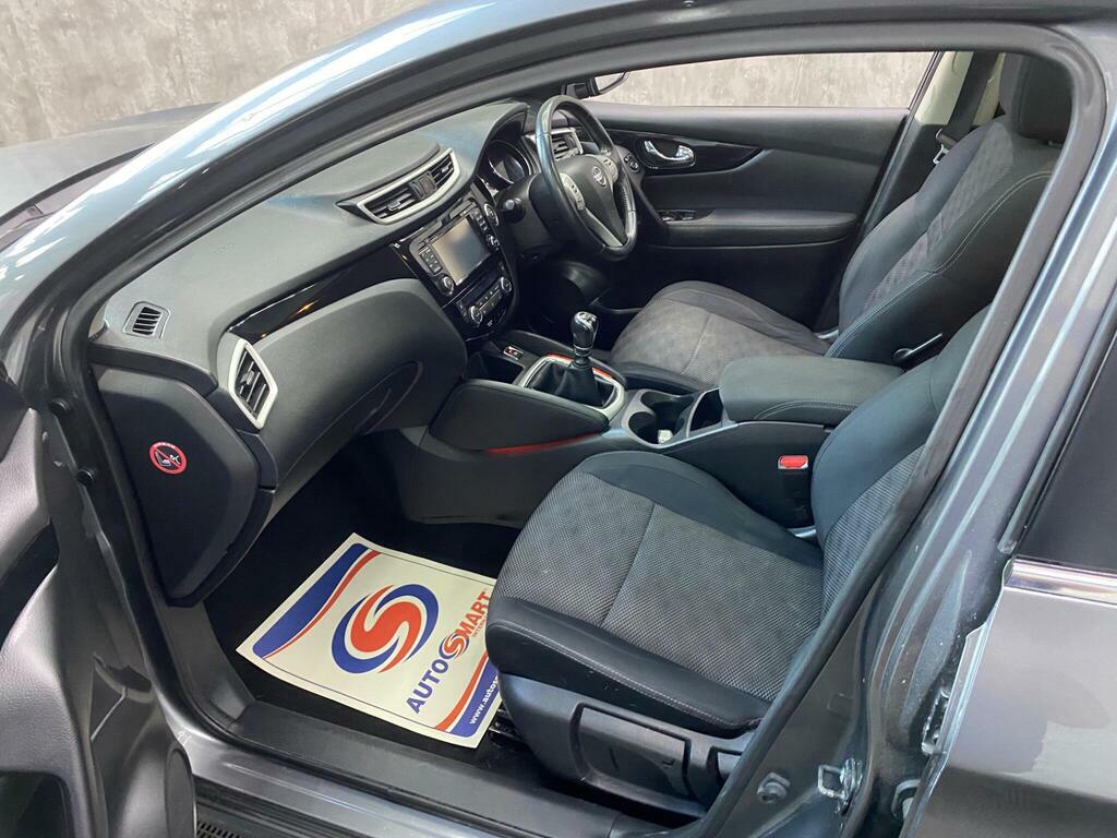 Nissan Qashqai 1.5 Dci Tekna Silver 0 Tax Panroof S Silver #22