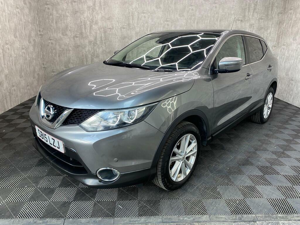 Nissan Qashqai 1.5 Dci Tekna Silver 0 Tax Panroof S Silver #1