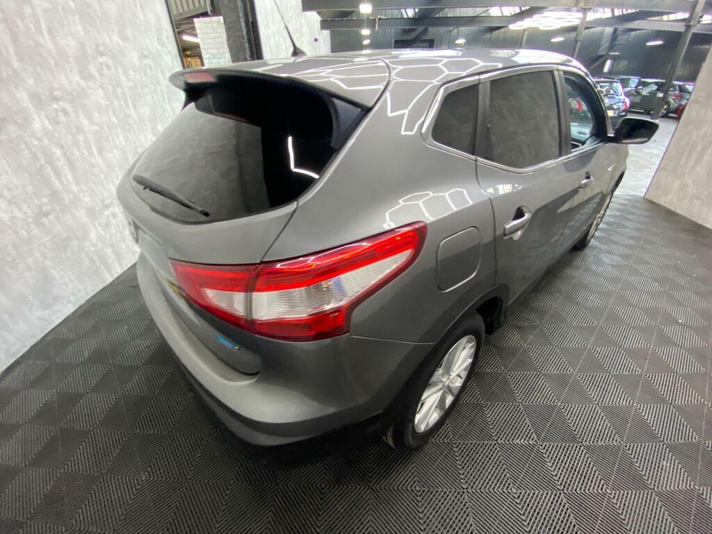 Nissan Qashqai 1.5 Dci Tekna Silver 0 Tax Panroof S Silver #9