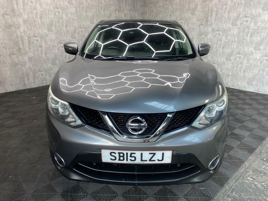 Nissan Qashqai 1.5 Dci Tekna Silver 0 Tax Panroof S Silver #3