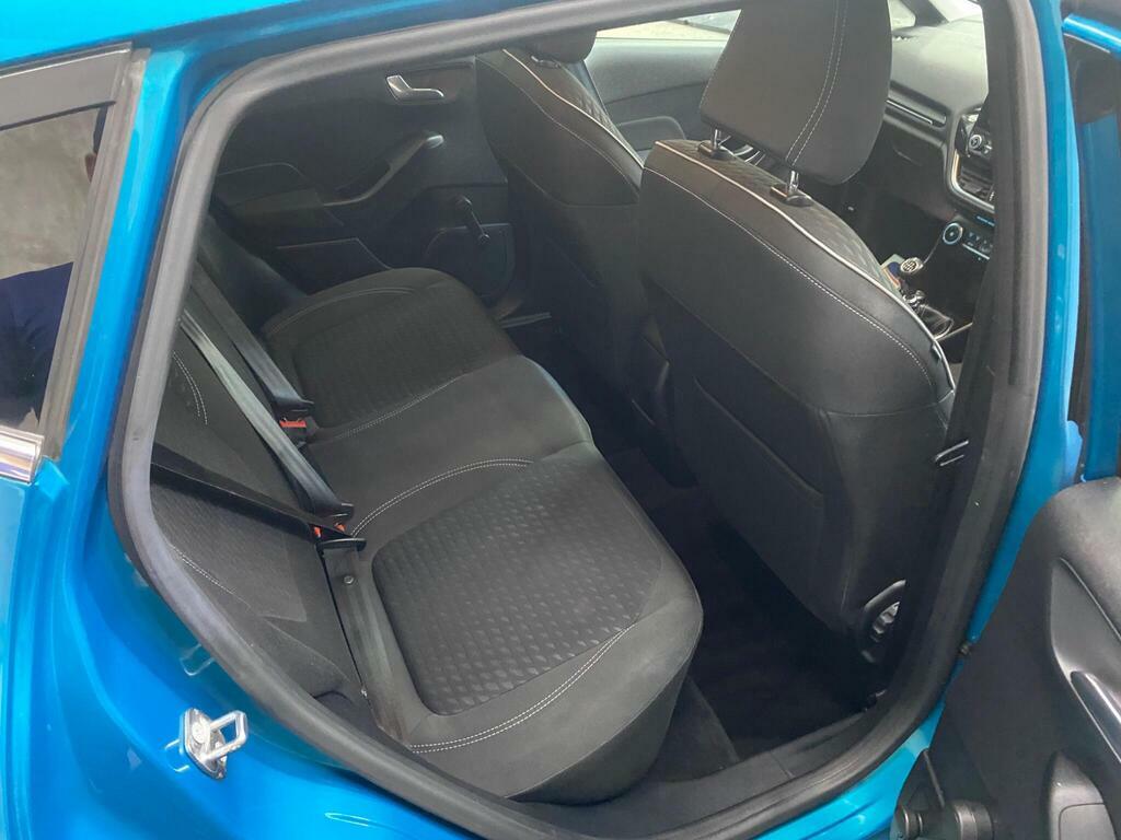 Ford Fiesta Fiesta 1.0 T Ecoboost With Startstop Zet Blue #24