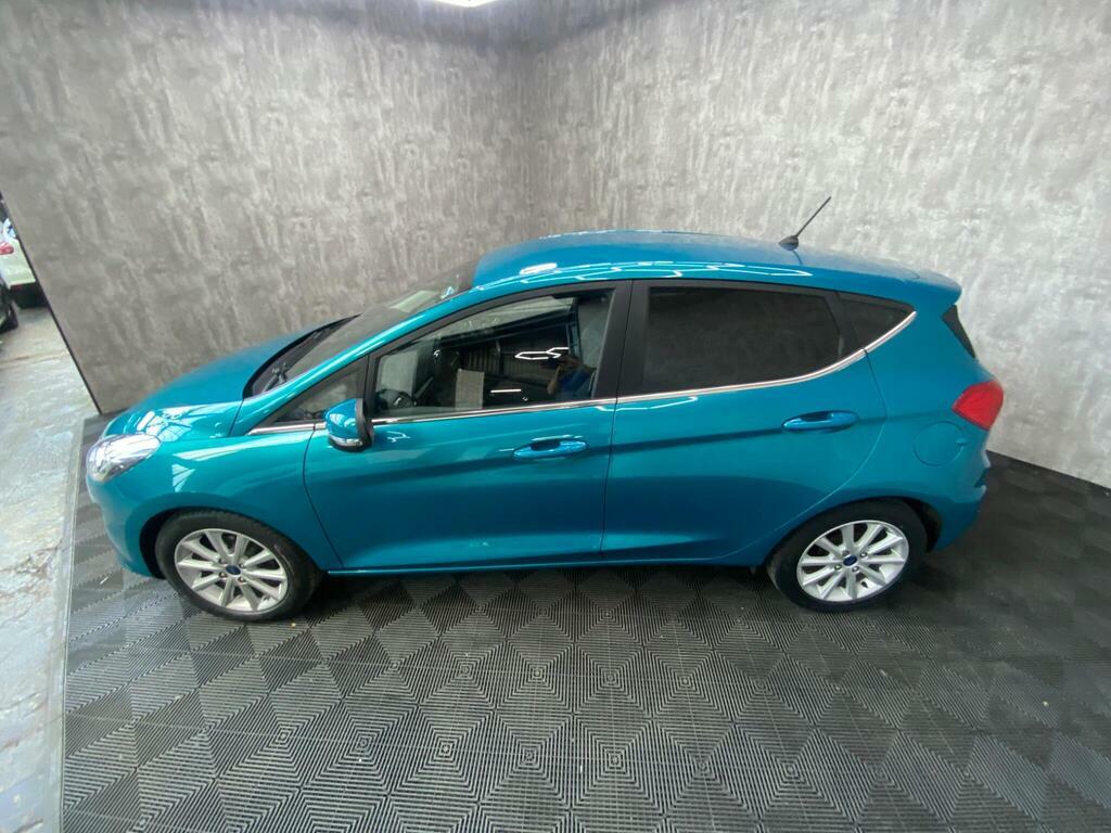 Ford Fiesta Fiesta 1.0 T Ecoboost With Startstop Zet Blue #16