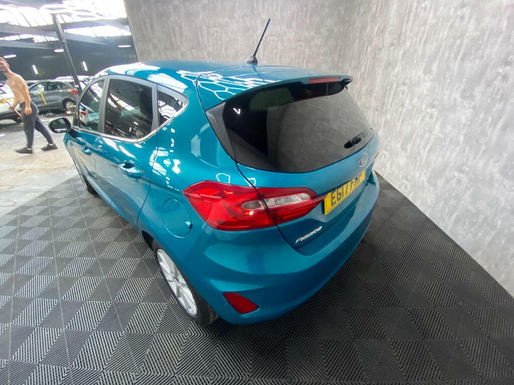 Ford Fiesta Fiesta 1.0 T Ecoboost With Startstop Zet Blue #13
