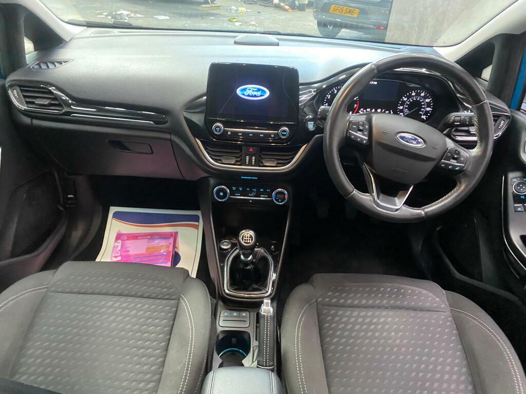 Ford Fiesta Fiesta 1.0 T Ecoboost With Startstop Zet Blue #23