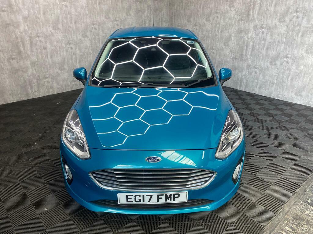 Ford Fiesta Fiesta 1.0 T Ecoboost With Startstop Zet Blue #4
