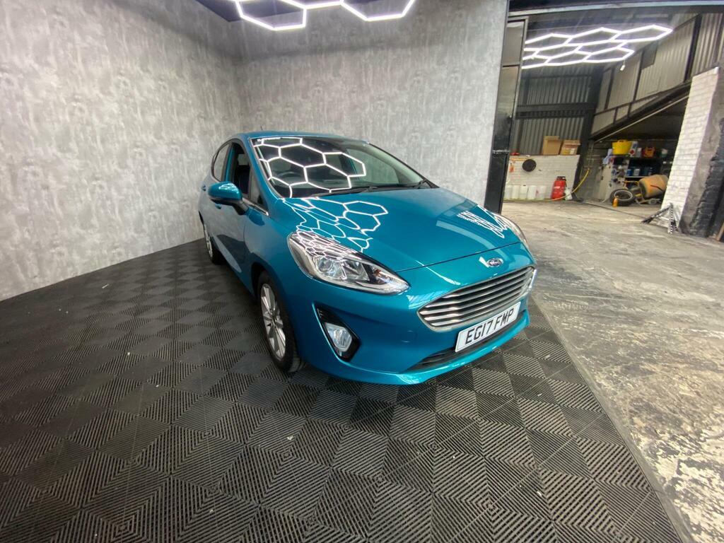 Ford Fiesta Fiesta 1.0 T Ecoboost With Startstop Zet Blue #5