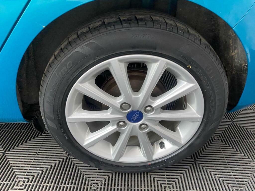 Ford Fiesta Fiesta 1.0 T Ecoboost With Startstop Zet Blue #18