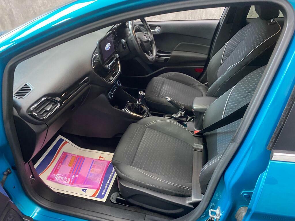 Ford Fiesta Fiesta 1.0 T Ecoboost With Startstop Zet Blue #22
