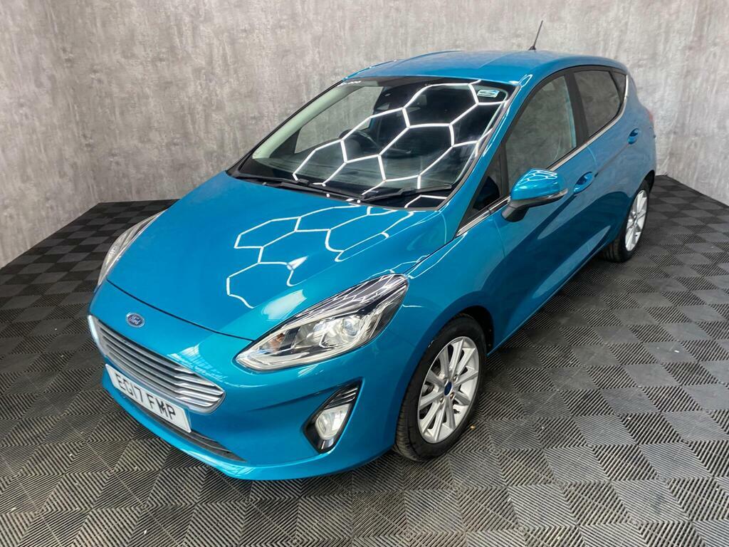Ford Fiesta Fiesta 1.0 T Ecoboost With Startstop Zet Blue #2