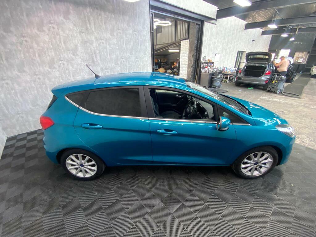 Ford Fiesta Fiesta 1.0 T Ecoboost With Startstop Zet Blue #8