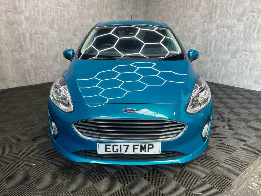 Ford Fiesta Fiesta 1.0 T Ecoboost With Startstop Zet Blue #3