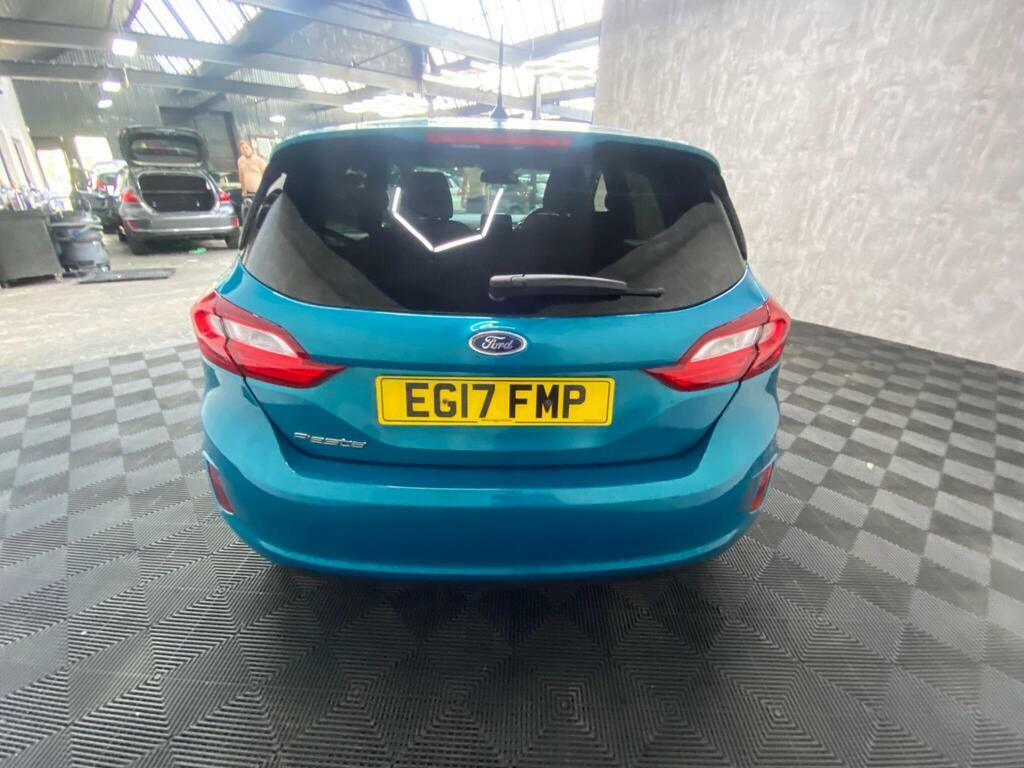 Ford Fiesta Fiesta 1.0 T Ecoboost With Startstop Zet Blue #11