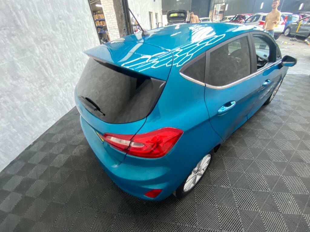 Ford Fiesta Fiesta 1.0 T Ecoboost With Startstop Zet Blue #10