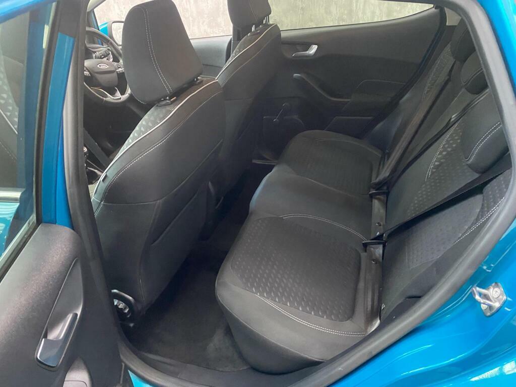 Ford Fiesta Fiesta 1.0 T Ecoboost With Startstop Zet Blue #25