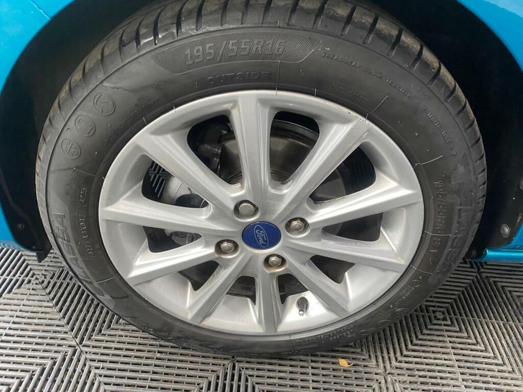 Ford Fiesta Fiesta 1.0 T Ecoboost With Startstop Zet Blue #17