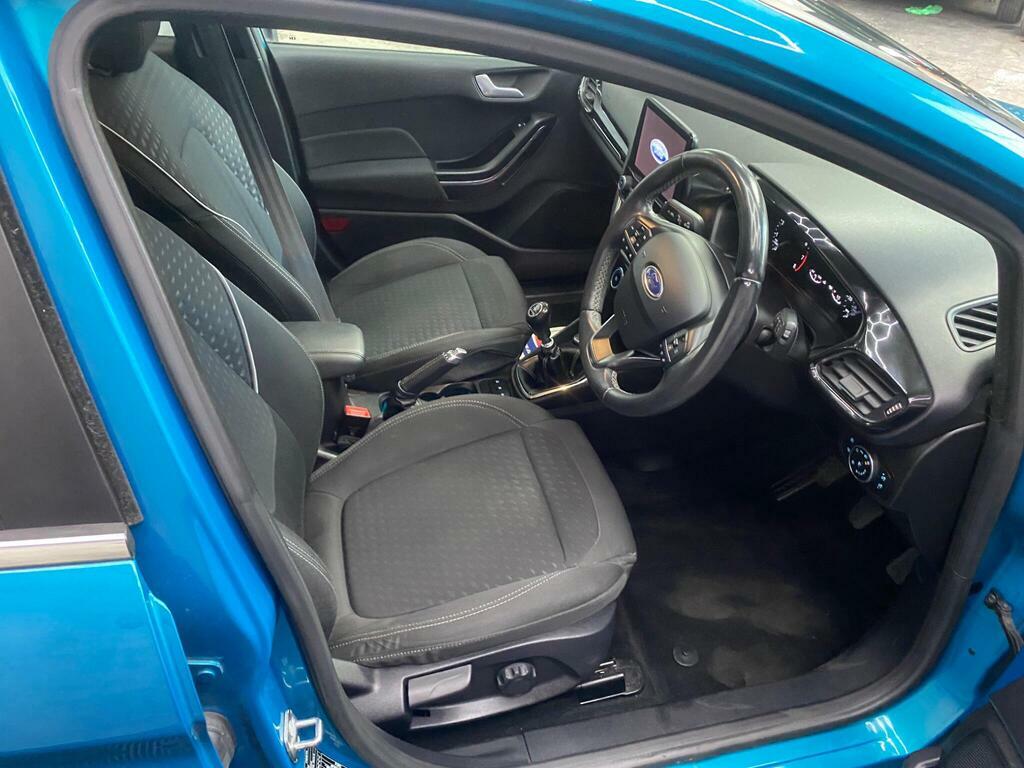 Ford Fiesta Fiesta 1.0 T Ecoboost With Startstop Zet Blue #21