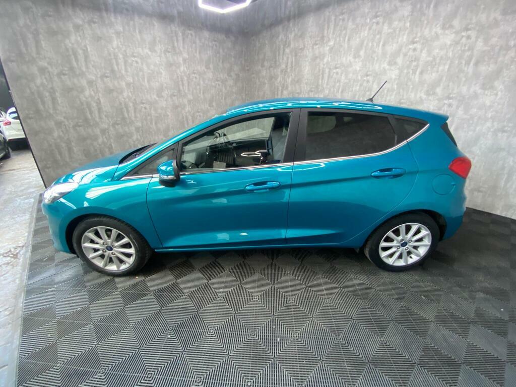 Ford Fiesta Fiesta 1.0 T Ecoboost With Startstop Zet Blue #15