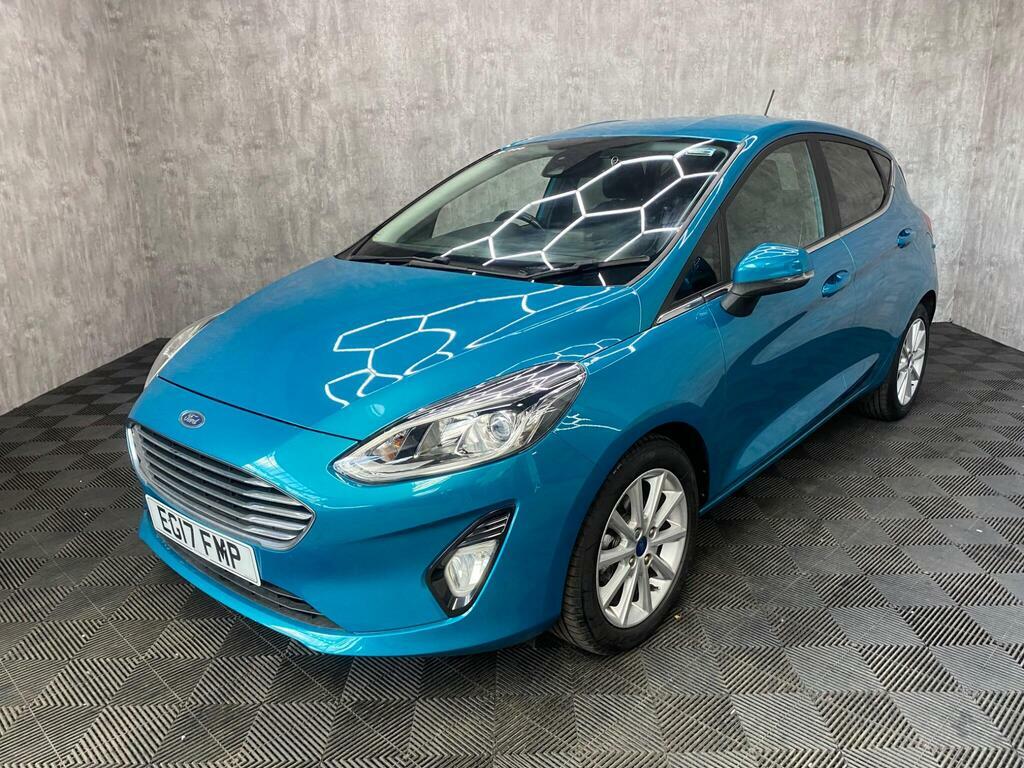 Ford Fiesta Fiesta 1.0 T Ecoboost With Startstop Zet Blue #1