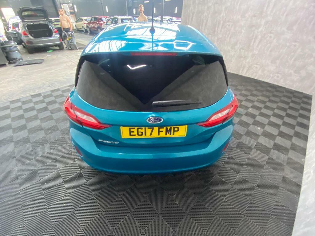 Ford Fiesta Fiesta 1.0 T Ecoboost With Startstop Zet Blue #12