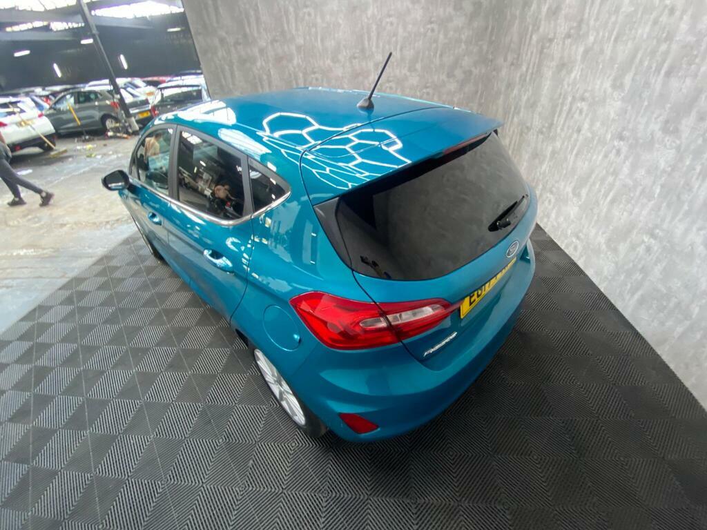 Ford Fiesta Fiesta 1.0 T Ecoboost With Startstop Zet Blue #14