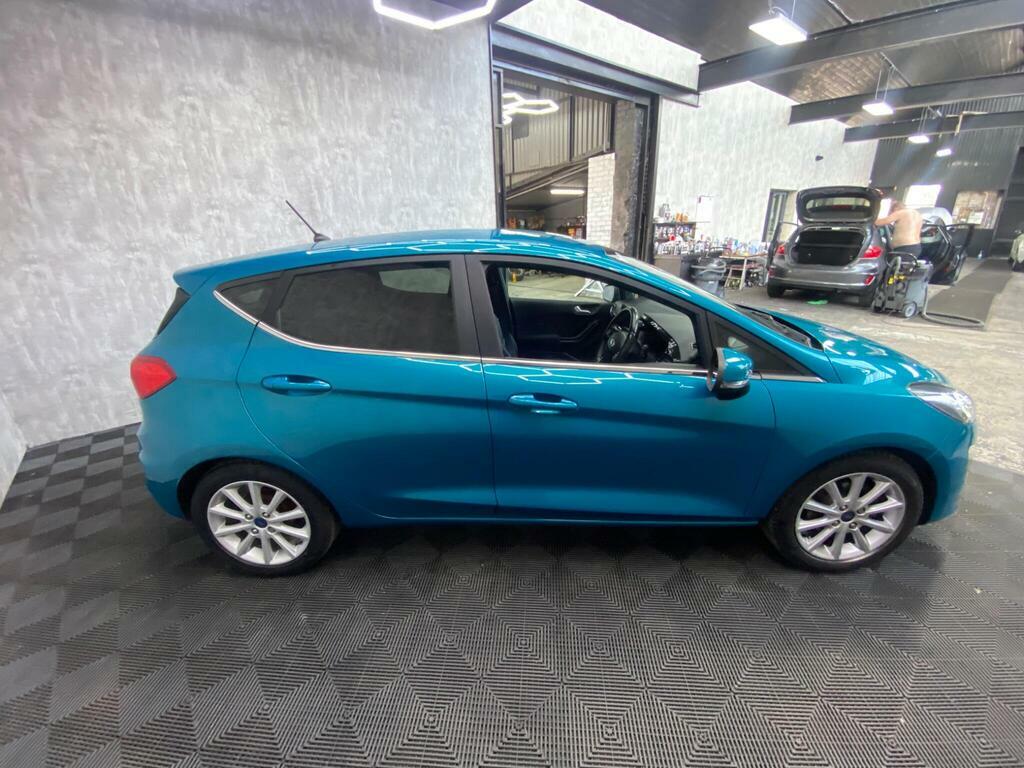 Ford Fiesta Fiesta 1.0 T Ecoboost With Startstop Zet Blue #7