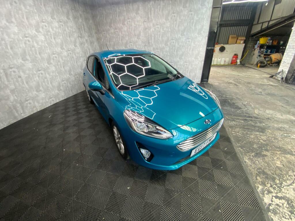 Ford Fiesta Fiesta 1.0 T Ecoboost With Startstop Zet Blue #6