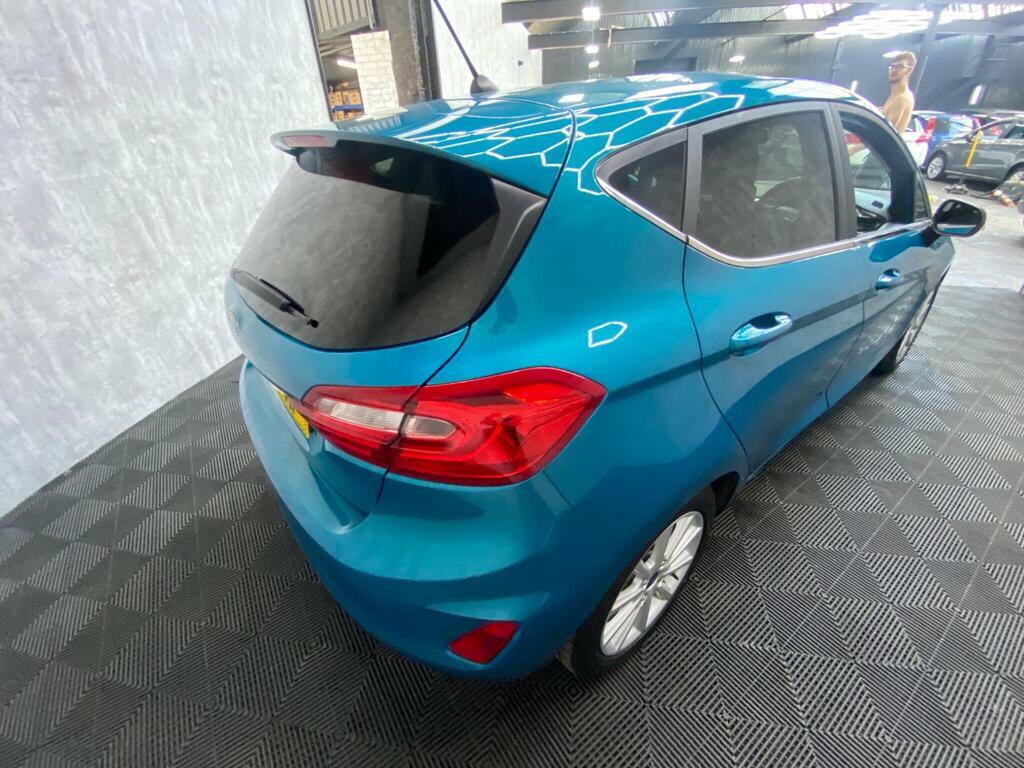 Ford Fiesta Fiesta 1.0 T Ecoboost With Startstop Zet Blue #9