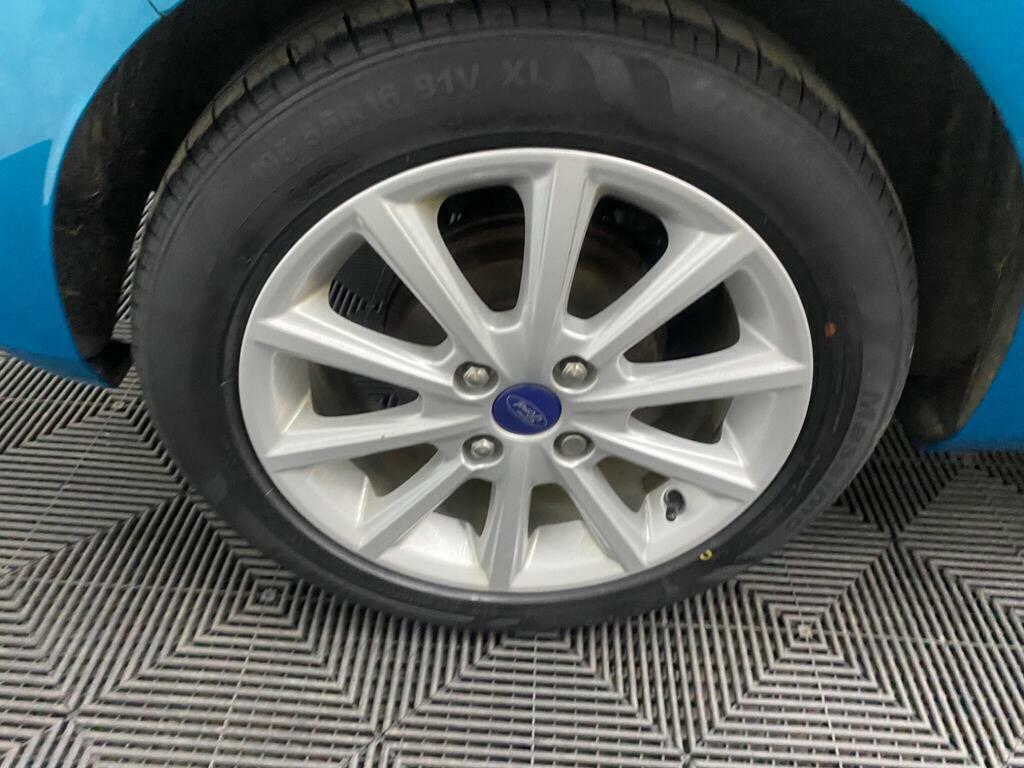 Ford Fiesta Fiesta 1.0 T Ecoboost With Startstop Zet Blue #19