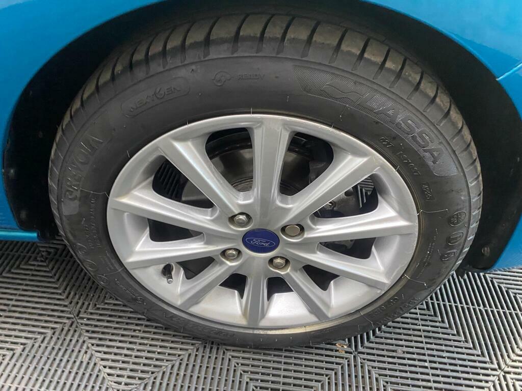 Ford Fiesta Fiesta 1.0 T Ecoboost With Startstop Zet Blue #20