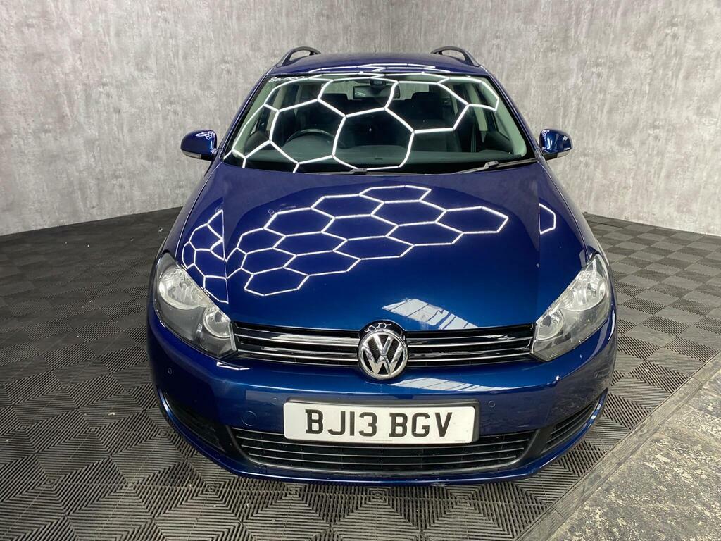 Volkswagen Golf 1.6 Tdi Se Dsg Euro 5 Blue #3