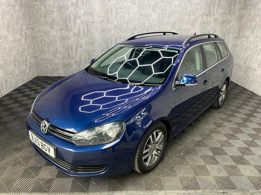Volkswagen Golf 1.6 Tdi Se Dsg Euro 5 Blue #2